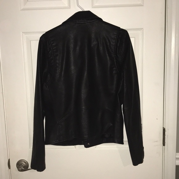 Blank NYC Vegan Leather Jacket - Picture 6 of 6